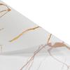 Materiais Florais Atacado Comércio Exterior Transfronteiriço, Papel Nosa com Padrão Mármore Dourado, Papel Liso Coreano, Papel de Embrulho para Buquê