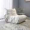 Sofá Perezoso Oruga Sofá de Ocio Silla Reclinable Balcón Celebridad de Internet Dormitorio Sala de Estar Individual Tatami Silla de Ocio