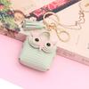 Bolsa Monedero de Cuero PU Búho Llavero Colgante Lindo Cabeza de Búho Colgantes para Bolsos Venta al por Mayor