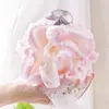 Esponja de baño súper suave y de tamaño grande, diseño lindo y femenino, no suelta pelusa, adecuada para uso doméstico, para hombres y mujeres, para bañar y exfoliar, crea una espuma rica