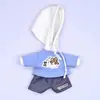Ropa para muñeca ob11 en stock serie de sudaderas, conjunto de ropa para muñeca bjd escala 1/12, conjunto vestible YMY GSC al por mayor