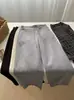 Pantalones esponjosos estilo Lu, estilo coreano, para mujer, otoño e invierno, mezcla de acetato de lana de oveja, engrosados, buena caída, pierna ancha, pantalones largos casuales