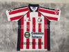 06-07-08 Liga Mexicana Guadalajara Chivas Retro Jersey 99-00 Traje de Fútbol Local y Visitante