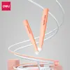 Deli FT101 Cuerda de Saltar Segmentada Angnette 2.6 m Principiantes Niños Estudiantes Cuerda de Ejercicio