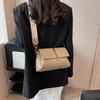 Bolso con sensación de alta gama 2024 nuevo bolso de moda para mujer bandolera de banda ancha para combinar con todo de gran capacidad para ir al trabajo bolso cuadrado pequeño de hombro
