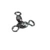 Conector de anel de oito caracteres Anel giratório estilo japonês Anel de oito caracteres estilo japonês Anel de oito caracteres suprimentos de pesca equipamentos de pesca pequenos acessórios