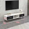 Mesa de Centro Combinación Gabinete de TV Extensible De Pie Madera Maciza Hogar Apartamento Pequeño Sala de Estar Moderna Simple Patas de Madera Maciza Gabinete de TV