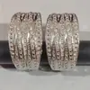 Pendientes Cao Shi de Diseño Metálico Estilo Frío para Mujer, Joyería de Zirconia con Microincrustaciones Elegantes de Nicho, Pendientes Populares de Moda