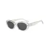 Gafas de Sol para Mujer 2026 Nuevo Estilo Gafas de Sol Anti-UV Gafas de Protección Solar para la Costa para Mujer Tendencia Anti-UV Estilo de Gama Alta