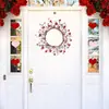 Amazon Día de San Valentín Producto Nuevo Guirnalda Simulada de Bayas de Amor Transfronteriza Chimenea Colgante de Puerta Decoración de Escritorio Accesorios