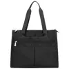 Bolsa Tote de Nylon para Mulheres, Bolsa para Laptop, Bolsa de Lona de Ombro Único de Grande Capacidade para Mulheres, Bolsa Leve para Trabalho e Deslocamento para Mulheres