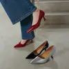 Zapatos de tacón alto de punta fina estilo francés, versátiles, de piel de vacuno~Colección otoño 2026, corte bajo, zapatos de salón extremadamente cómodos y sexys