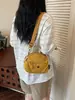 2026 Nueva Moda Estilo Coreano Bolso de Concha, Bolso de Tela Simple y Ligero, Bolso Cruzado para Mujer, Bolso de Hombro de Gran Capacidad