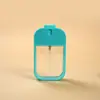 Botella de Spray de Perfume de 30 ml de Forma de Tarjeta de Colores Botella Portátil para Dispensar Alcohol Botella de Plástico en Spray Cosmético Material Plástico