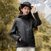 Chaquetas para Hombre y Mujer, Chaquetas de Senderismo, Chaquetas Softshell para Exteriores con Capucha, Cortavientos para Mujer, Chaquetas de Senderismo para Exteriores para Hombre