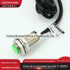 Os fabricantes fornecem NJK-5002B PNP não blindado de três fios normalmente aberto interruptor magnético interruptor de proximidade Hall