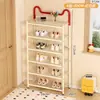 Zapatero para Entrada, Modelo Estrecho para Zapatos de Niños, Estante de Almacenamiento para Apartamentos Pequeños, Zapatero Simple
