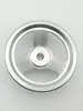 Rueda de mano de acero inoxidable 304 Borde moleteado Tipo pulido Maquinaria industrial Agujero roscado Agujero cuadrado Automático