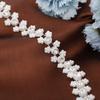 Ventas Directas de Fábrica Cuentas Conectadas Galvanizadas Hilo de Perlas Pasador de Pelo con Diamantes Diadema Zapatos Ropa para Mujer Accesorios de Diamante Venta al por Mayor y al por Menor