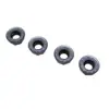 Insertos de Fresado CNC Auténticos de Taiwán Rpmt1204 Moe para Acero y Acero Inoxidable, Insertos de Fresado R6 Duraderos
