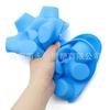 Molde para Pastel Bandeja para Hornear Molde de Silicona para Pastel 24 Molde para Magdalenas Pequeñas Cilíndrico para Hornear Resistente a Altas Temperaturas en stock