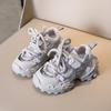 Zapatillas Deportivas Infantiles 2026 Primavera Nuevo Modelo Zapatos de Malla Transpirable para Niños Zapatos Versátiles Tipo Papá para Niñas Venta al por Mayor