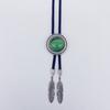 Corbata de Groom para Hombre de Moda Ojo de Gato Verde Estilo Británico Accesorios para Camisa Fotografía en Vivo Cuerda para Cuello Producto Nuevo