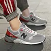Zapatos Seleccionados Cuidadosamente para Hombres y Mujeres, Productos Genuinos de Moda Deportiva y Ocio, Zapatos de Correr 580 Official Website Nb, Zapatos de Pareja New Balance Gris Carbón y Naranja