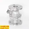 Aço Inoxidável 304 Flange de Válvula Válvula de Esfera Pneumática a Gás Q41F-16P Válvula de Esfera com Flange Manual Válvula de Flange