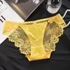 2025 nova sexy renda cetim lingerie feminina renda no quadril cintura baixa calcinhas de algodão femininas