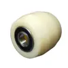 Rueda Hidráulica para Montacargas Nailon Poliuretano Pu Piso Apilador Transpaleta Manual Rueda Delantera y Trasera con Rodamiento Doble Accesorios