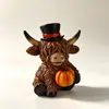 Adornos de calabaza de resina artificial, accesorios de frutas y verduras, decoración de ambiente otoñal para el festival de la cosecha, artículos de decoración para el hogar