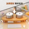 Soporte Elevado para Escritorio de Esquina, Base Elevadora de Monitor para Estación de Trabajo en Esquina, Estante de Almacenamiento, Estante Elevador de Escritorio