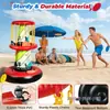 Juego de Lanzamiento de Frisbee Golf Inflable de PVC Transfronterizo Set de Objetivo Portátil de Frisbee Golf