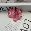 Cabeza de Flor Phalaenopsis Flor Artificial Accesorios de Pared de Flores Material Floral Arreglo de Boda Pared de Flores Arreglo Floral Hecho a Mano DIY Pasador Tocado de Flor