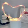 Celebridade da Internet Ins Acessórios Coloridos para Bolo com Fitas Sem Luzes, Decoração de Bolo Estilo Deusa, Topper para Bolo de Dia dos Namorados