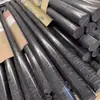 Nylon Preto, Nylon Reforçado com Fibra de Poliamida Preta, Haste de Nylon Reforçada com Fibra de Vidro, Haste de Nylon com Fibra de Vidro, Nylon com Fibra de Vidro Adicionada