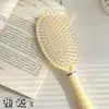 Set de Peines: Peine de Cojín de Aire, Peine de Paleta, Peine Curvo Grande, Peine de Paleta de Cúpula Alta para Peinar el Cabello, Uso en Casa, Masaje, Forma de Arco, Unisex, Juego de Cuatro Piezas