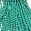 Cuentas de Barril de Porcelana Verde de 8 mm Cuentas Redondas Cuentas de Cristal DIY Aretes Pulsera Materiales para Joyería con Cuentas Accesorios Cuentas Sueltas Cuentas de Vidrio