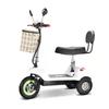 Triciclo Elétrico para Buscar Crianças, Transporte de Lazer Feminino, Veículo a Bateria para Adultos, Especialmente Projetado para o Sudeste Asiático, Três Rodas