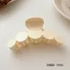 Pinza para el Cabello de Tiburón de Felpa Acrílica de Alta Gama Pinza Grande Accesorios para el Cabello de Mujer Volumen del Cabello Múltiples Capas Melena de Cabello Pinza para el Cabello