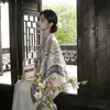 Lenço xale quadrado de algodão e linho estilo étnico para mulheres, lenço de seda de alta qualidade para viagens e fotografia em Dali, Yunnan, lenço artístico