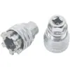 Cabeça de Chave de Soquete Mágica Universal Broca Manual Multifuncional Chave de Soquete Cabeça de Soquete Ajustável Chave Hexagonal