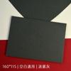 Cartão Postal de Convite Estilo Ocidental com Envelope de Cor Sólida Simples com Estampagem Dourada Colorida Cartão de Cumprimentos Personalizado Convite de Casamento Embalagem de Presente