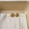 Exquisitos Pendientes de Malla Tejida Pequeños y Fragantes para Mujer, Lujo Accesible, Pendientes de Celebridad de Internet de Moda y Personalizados, Pendientes Elegantes, Pendientes de Moda