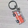 Llavero Acrílico Xinxuan Meijia Fire 119 Souvenir Promocional Regalo Regalo Colgante Amigo Azul Mayoreo