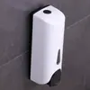 Dispensador de Jabón Doméstico para Hotel Lavado de Manos en Baño Desinfección Presión Caja de Champú Gel de Ducha para Baño Colgante de Pared