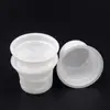 ICafilas taza de café Keurig Taza K-Cup de café Material PLA biodegradable Taza con filtro de alimentos