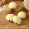 Descompressão hambúrguer ventilação bola simulação comida Net vermelho truque criativo brinquedo beliscar estudantes de música classe artefato de descompressão
