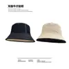 Sombrero Cubo de Mezclilla Retro Japonés de Doble Cara para Mujer, Sombrero Casual Versátil de Primavera y Verano para Protección Solar para Estudiantes y Parejas